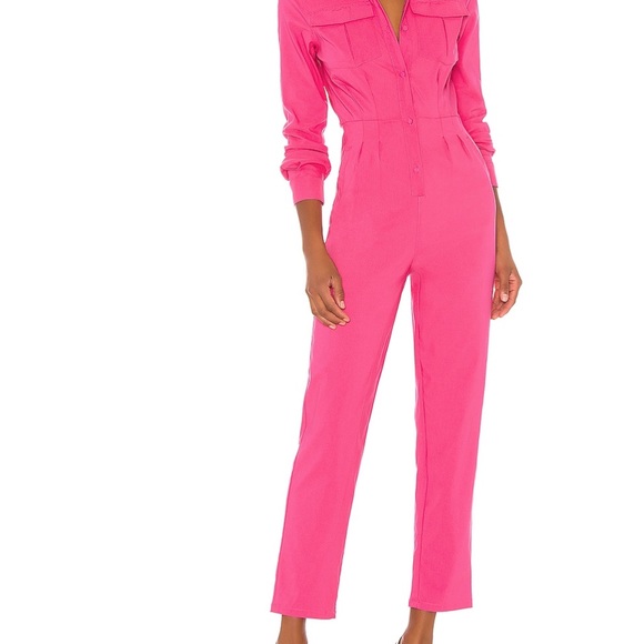 revolve Alicia Butron Up Jumpsuit New without tags - Picture 2 of 4